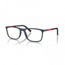 Gafas Graduadas PRADA LINEA ROSSA OPS03QV MAG1O1 57 18