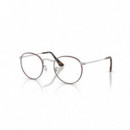Gafas Graduadas Ray-Ban Round Metal RX3447V 3194 50 21