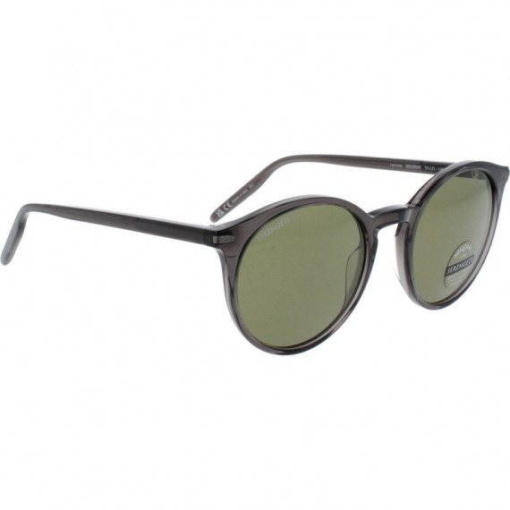 Gafas de Sol SERENGETI Sg 028006 Leonora Shiny Trans Dark Grey 51 21