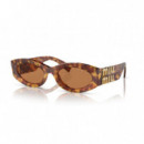 Gafas de Sol Miu Miu 11WS 4BW2Z1 54 21