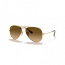 Gafas de Sol Ray-Ban Aviador RB3025 001/M2 58 14