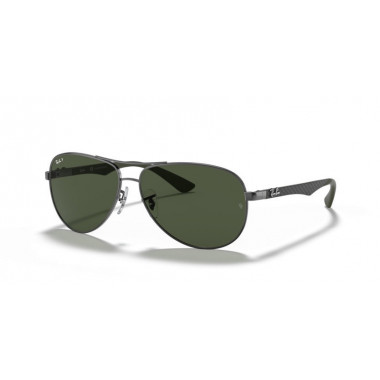 Gafas de Sol Ray-Ban Carbon Fibre RB8313 004/N5 61 13