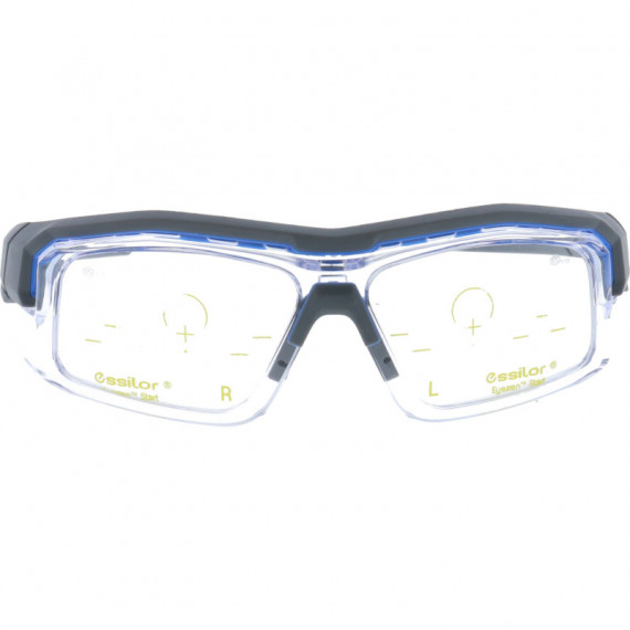 Essilor PROS4 Gris-azul 54 14