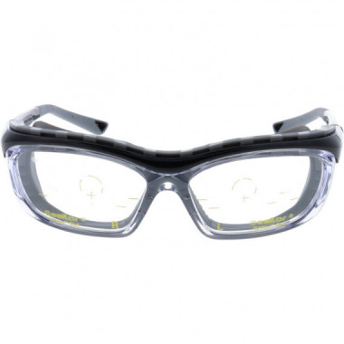 Essilor OG220 Full Seal Negro 58 15