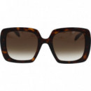 Gafas de Sol ALEXANDER MCQUEEN AM0378 002 54 22