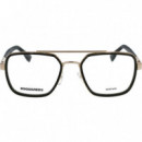 Gafas Graduadas DSQUARED2 D2 0064 Pef 55 19