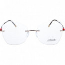 Gafas Graduadas SILHOUETTE Purist 5561 Mx 6140 55 17