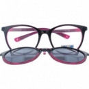 Gafas Graduadas Nanovista Glitch Clip 3.0 NAO3150650SC 50 17