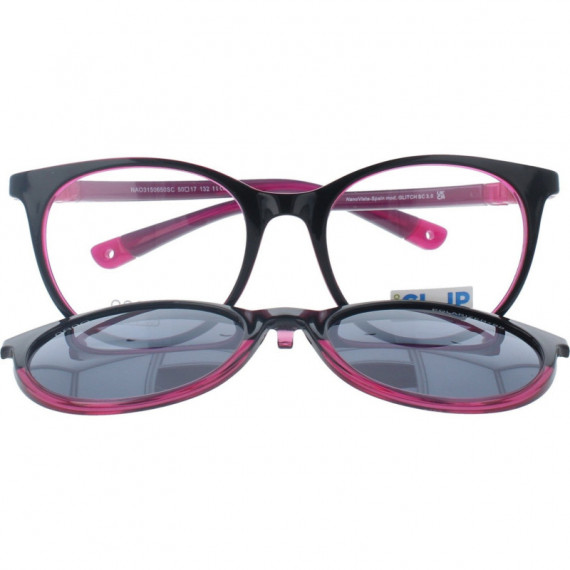 Gafas Graduadas Nanovista Glitch Clip 3.0 NAO3150650SC 50 17
