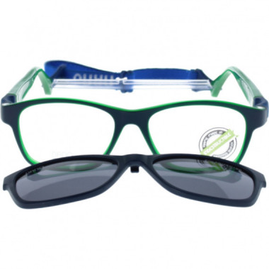 Gafas Graduadas Nanovista Gaikai Clip 3.0 NAO3050547SC 47 14