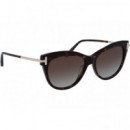 Gafas de Sol TOM FORD Kira FT821 52H 56 16