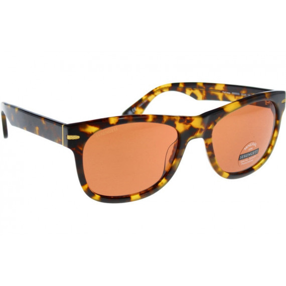 Gafas de Sol Serengeti Foyt Large 550005 Shiny Tortoise Havana 57 20
