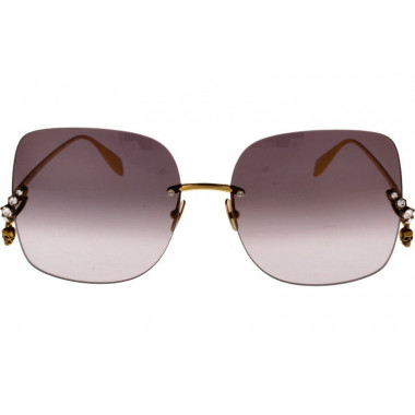 Gafas de Sol Alexander Mcqueen AM0390 001 63 17