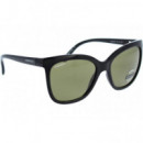 Gafas de Sol SERENGETI Agata 8971 Shiny Black 57 20