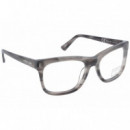 Gafas Graduadas Hook Ldn 007 GRY 55 18