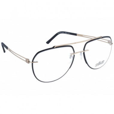Gafas Graduadas SILHOUETTE Aperture Accent Ring 5550 Jj 7530 57 17