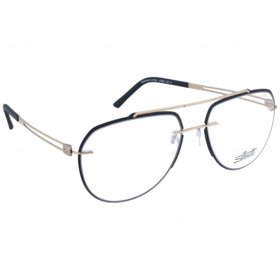 Gafas Graduadas Silhouette Aperture Accent Ring 5550 JJ 7530 57 17