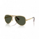 Gafas de Sol Ray-Ban Aviator Max RB3925 001/31 62 16