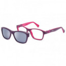 Gafas Graduadas Nanovista Gaikai Clip 3.0 NAO3050349SC 49 14