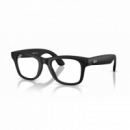 Gafas de Sol Ray-ban META Wayfarer RB4012 601SSB 53 22