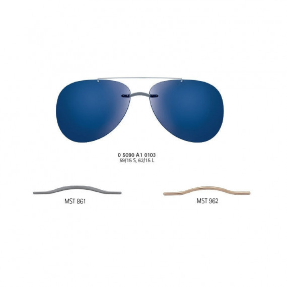 Gafas de Sol Silhouette 5090/A1 0103 62 15