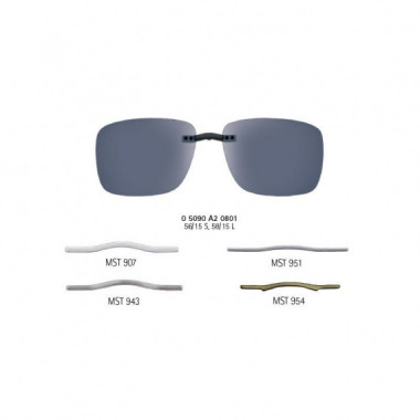 Gafas de Sol Silhouette 5090/A2 0801 56 15