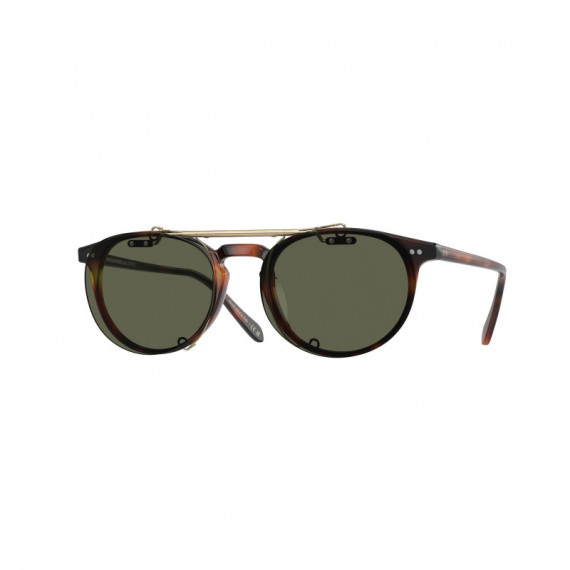 Clip Solar OLIVER PEOPLES Riley-r Flip-up OV5004C 53119A - 49/20