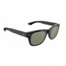 Gafas de Sol SERENGETI Borrego Large 759001 Shiny Black 58 19