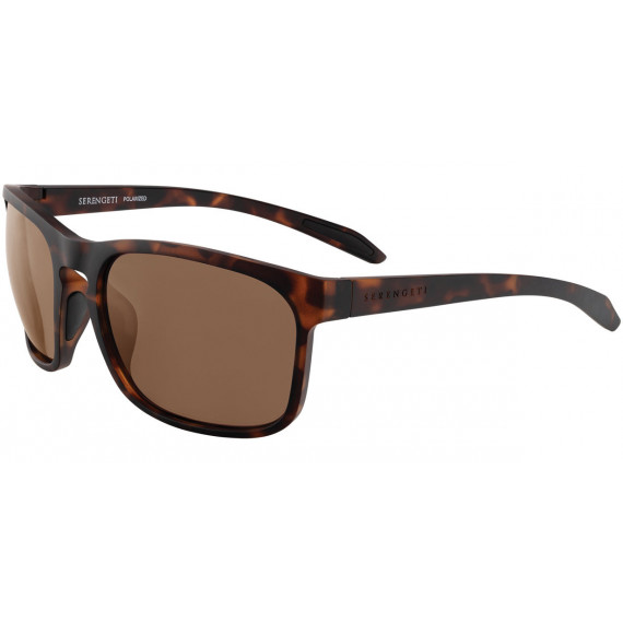 Gafas de Sol SERENGETI Carson Small 766004 Matte Tortoise 58 19