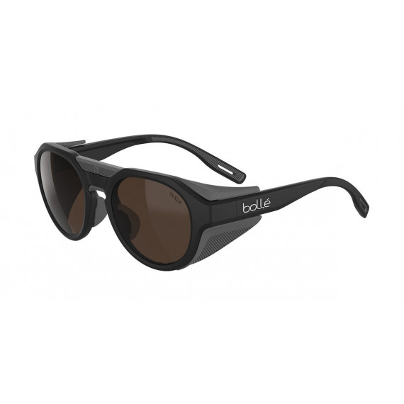 Gafas de Sol Bolle Ascender BS140007 Black Matte Ii 51 21  BOLLÉ