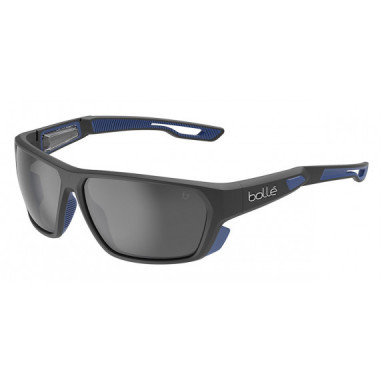 Gafas de Sol Bolle Airfin BS034004 Black Matte Blue 63 13  BOLL&Eacute;