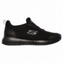 Skechers SKECHERS Work Work Relaxed Fit: Squad SR