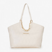 Valentino Bolso elegante blanco VBSA5Q01-991
