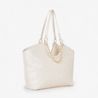 Valentino Bolso elegante blanco VBSA5Q01-991