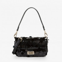 Valentino Bandolera Sleet Negro VBSA6R09-001