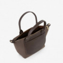 Valentino Bolso Snowfall Marrón VBSA5T04-064