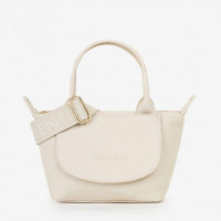 Valentino Bolso Snowfall Blanco VBSA5T05-991