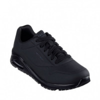 Zapatillas Work Relaxed Fit: Uno Sr - Sutal  SKECHERS