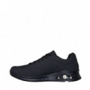 Zapatillas Work Relaxed Fit: Uno Sr - Sutal  SKECHERS