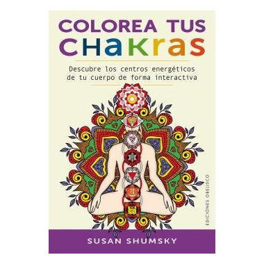 Colorea tus chakras