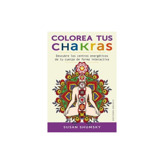 Colorea Tus Chakras