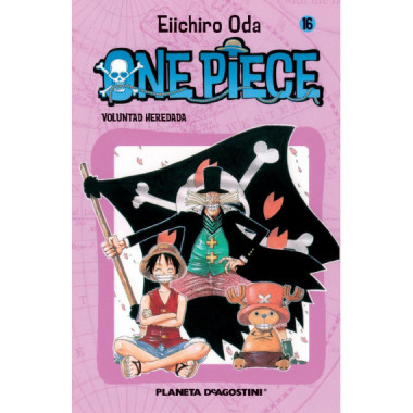 One Piece N&ordm; 16