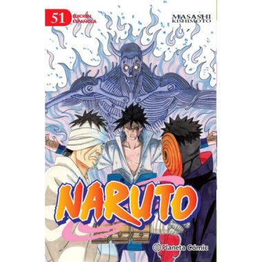 Naruto N&ordm; 51/72