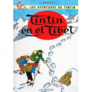 Tintín en el Tíbet (cartoné)