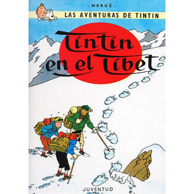 Tint&iacute;n en el T&iacute;bet (carton&eacute;)