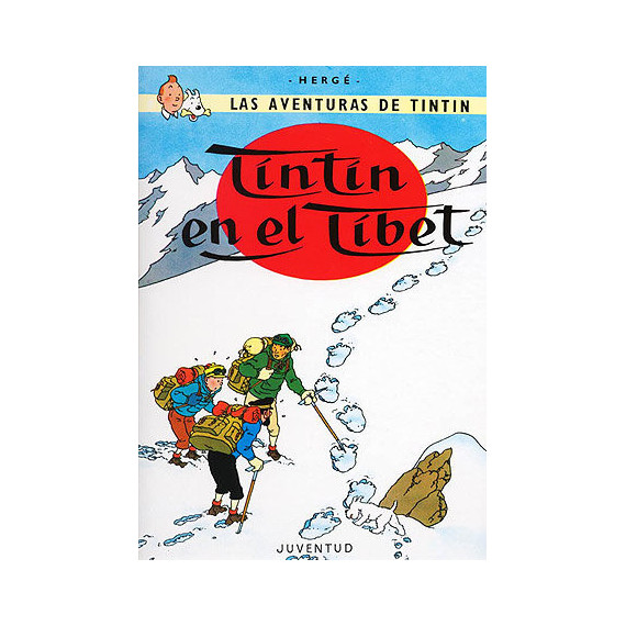 Tintín en el Tíbet (cartoné)