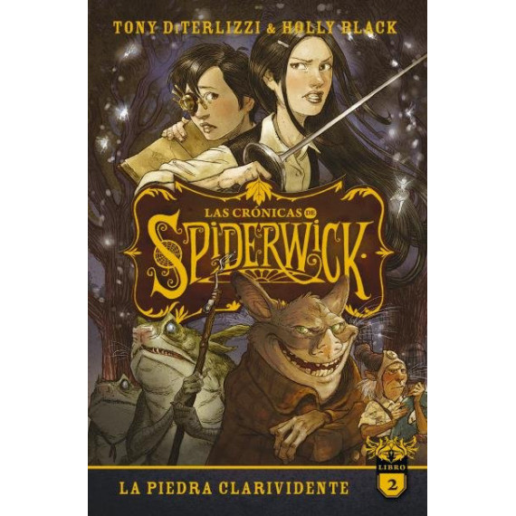 las Cronicas de Spiderwick Vol. 2