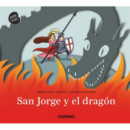 San Jorge y el Dragón. Minipops