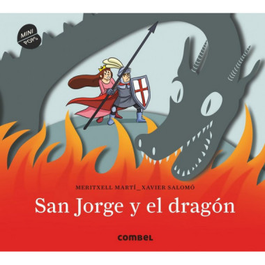 San Jorge y el Drag&oacute;n. Minipops
