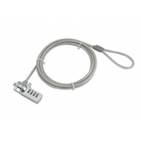 Cable Seguridad para Portatiles GEMBIRD Combinacion Numerica 4 Digitos